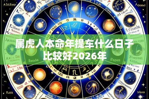属虎人本命年提车什么日子比较好2026年