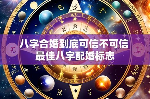 八字合婚到底可信不可信 最佳八字配婚标志