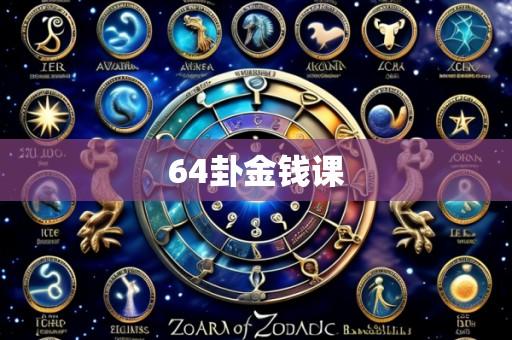 64卦金钱课