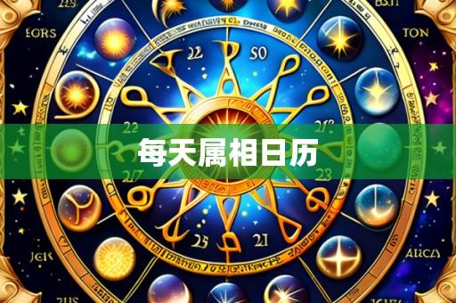 每天属相日历