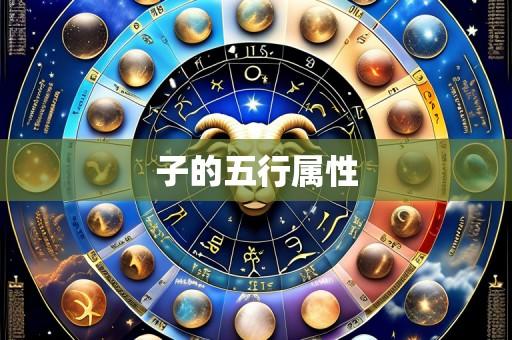 子的五行属性