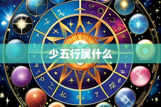 少五行属什么