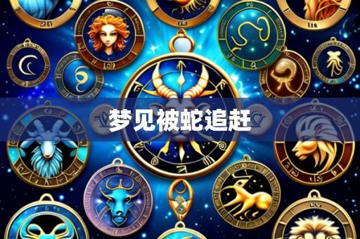 梦见被蛇追赶