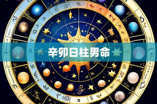 辛卯日柱男命