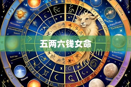 五两六钱女命
