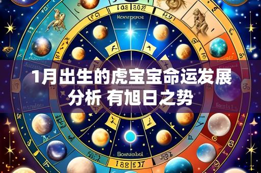 1月出生的虎宝宝命运发展分析 有旭日之势