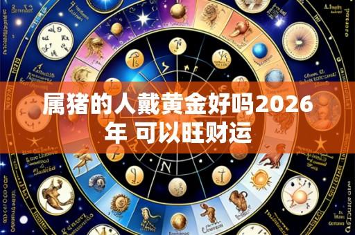 属猪的人戴黄金好吗2026年 可以旺财运