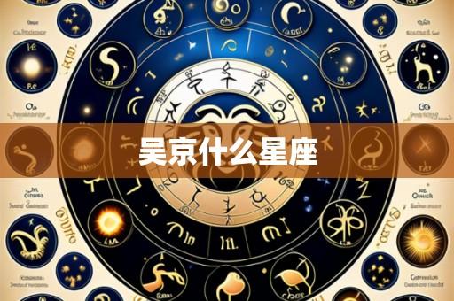 吴京什么星座