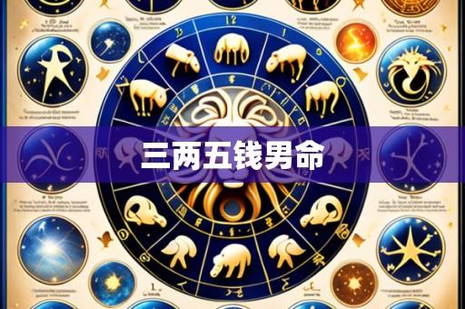 三两五钱男命