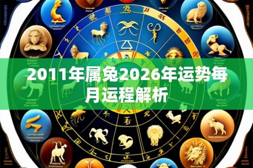 2011年属兔2026年运势每月运程解析