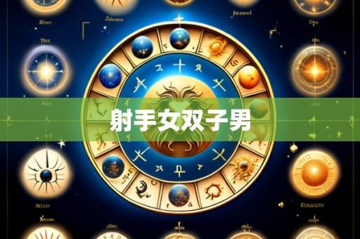 射手女双子男