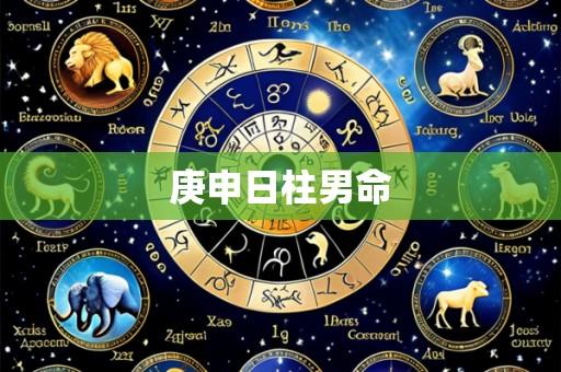 庚申日柱男命