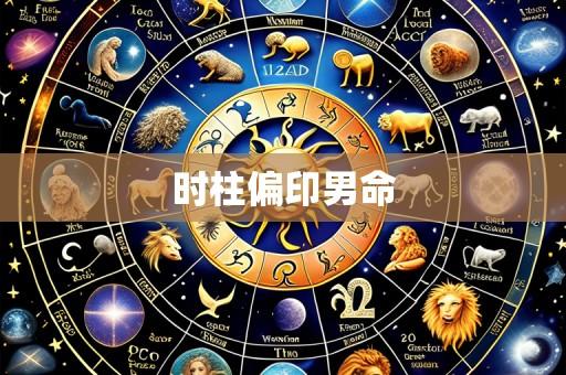 时柱偏印男命