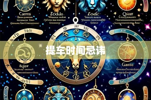 提车时间忌讳