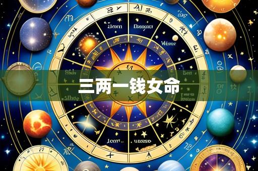 三两一钱女命