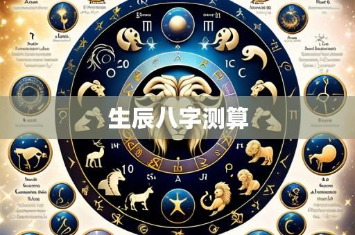 生辰八字测算