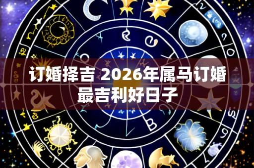 订婚择吉 2026年属马订婚最吉利好日子