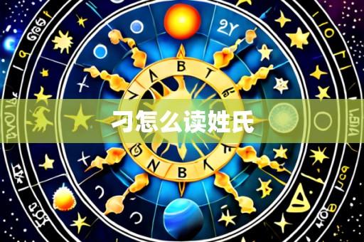 刁怎么读姓氏