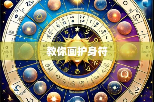 教你画护身符