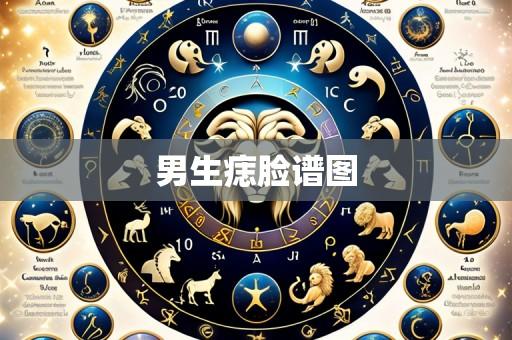 男生痣脸谱图