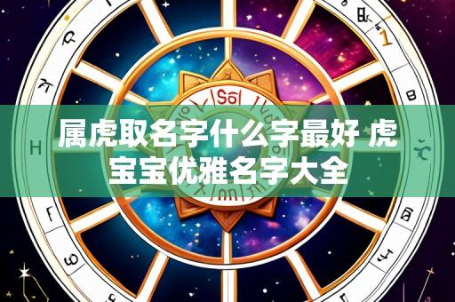属虎取名字什么字最好 虎宝宝优雅名字大全
