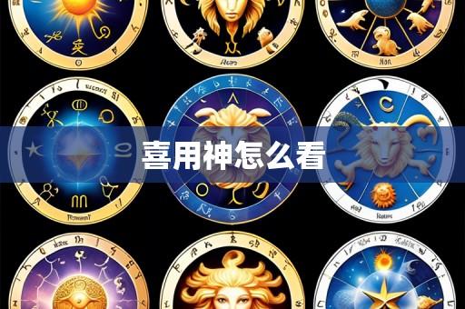 喜用神怎么看