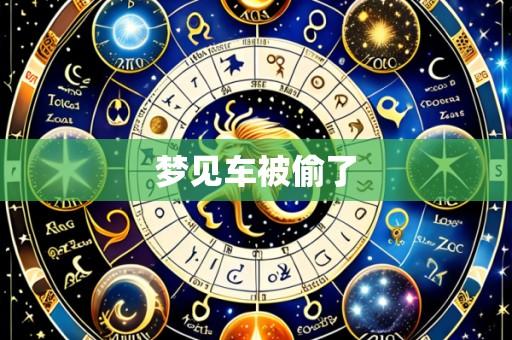 梦见车被偷了