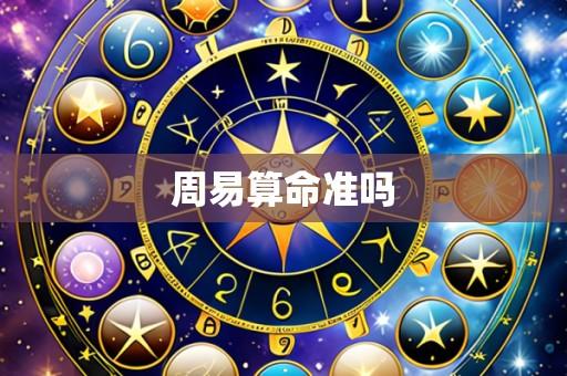 周易算命准吗