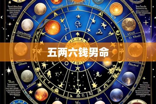 五两六钱男命
