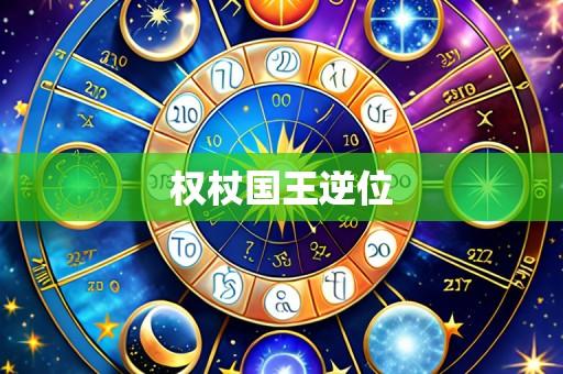 权杖国王逆位