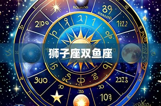 狮子座双鱼座
