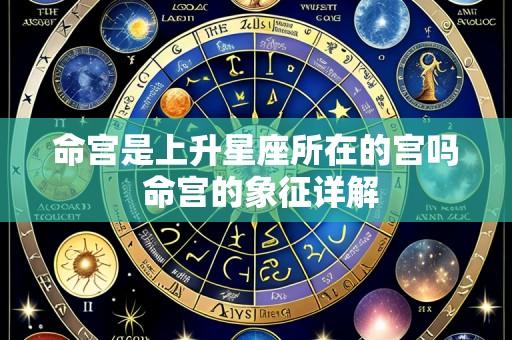 命宫是上升星座所在的宫吗 命宫的象征详解