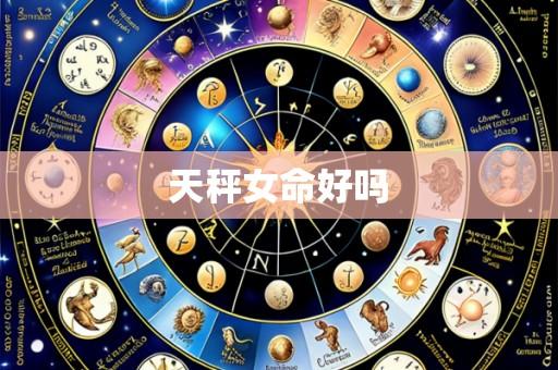天秤女命好吗