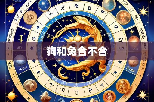狗和兔合不合