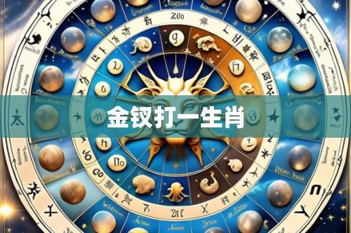 金钗打一生肖