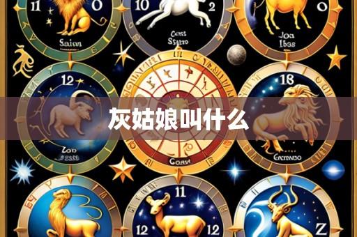 灰姑娘叫什么