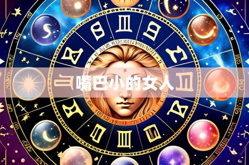 嘴巴小的女人