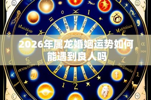 2026年属龙婚姻运势如何 能遇到良人吗