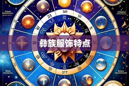 彝族服饰特点
