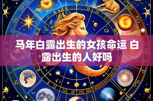 马年白露出生的女孩命运 白露出生的人好吗