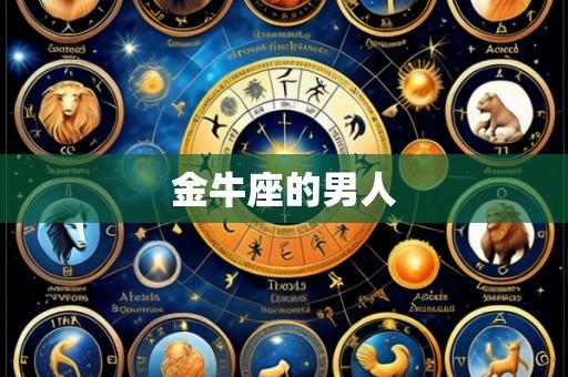 金牛座的男人