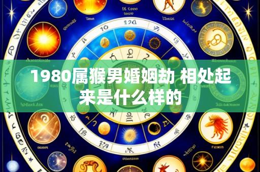 1980属猴男婚姻劫 相处起来是什么样的