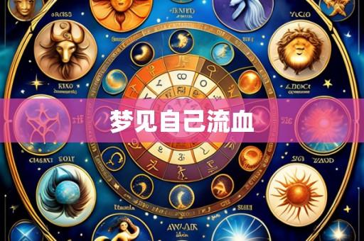 梦见自己流血