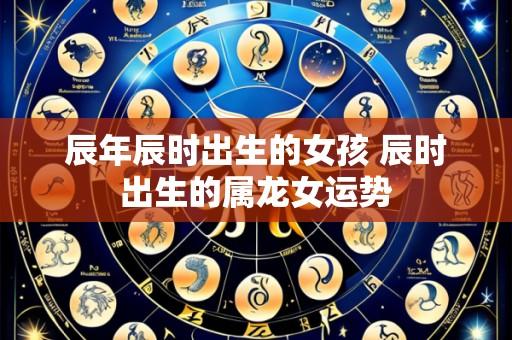 辰年辰时出生的女孩 辰时出生的属龙女运势