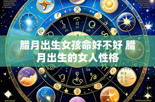 腊月出生女孩命好不好 腊月出生的女人性格