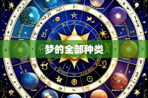 梦的全部种类