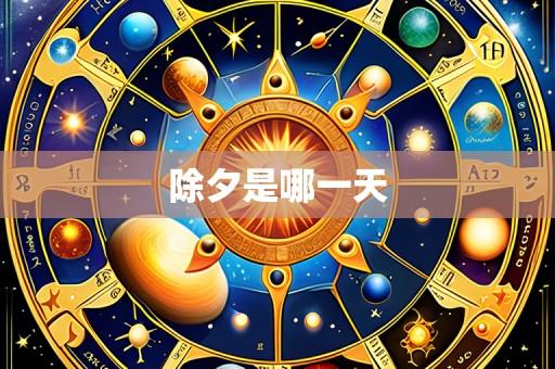 除夕是哪一天