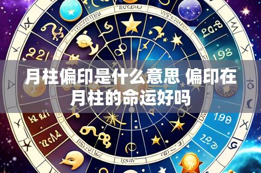 月柱偏印是什么意思 偏印在月柱的命运好吗