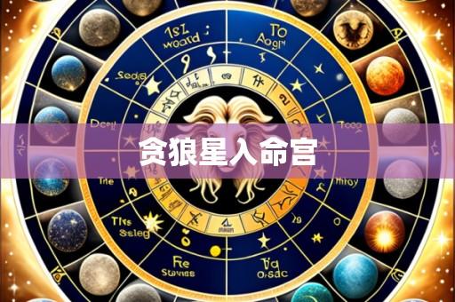 贪狼星入命宫