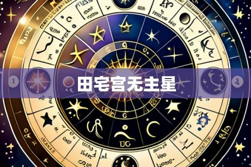 田宅宫无主星